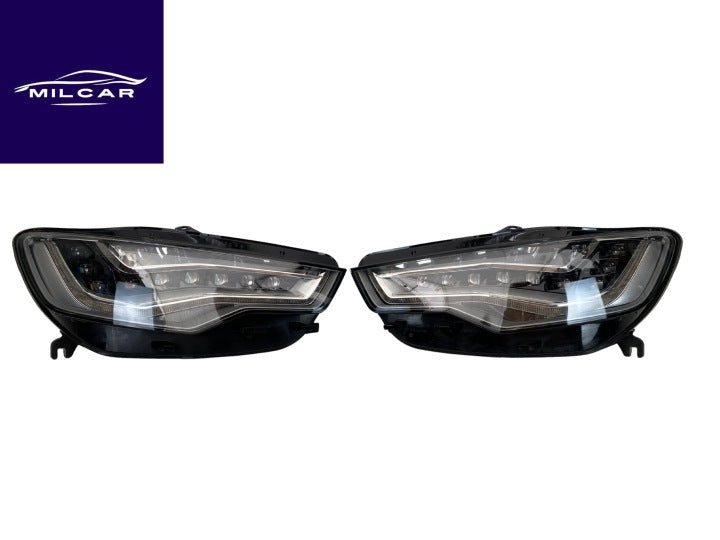 Frontscheinwerfer Audi A6 4G0941033A 4G0941034 Full LED Ein Satz Headlight SCH4218963827ft