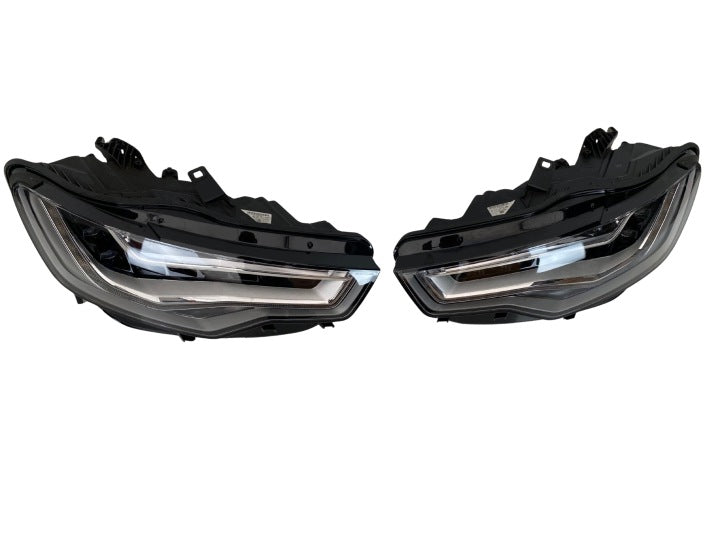 Frontscheinwerfer Audi A6 4G0941033A 4G0941034 Full LED Ein Satz Headlight SCH4218963827ft