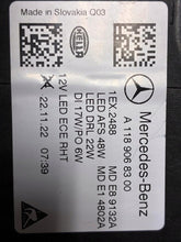 Laden Sie das Bild in den Galerie-Viewer, Frontscheinwerfer Mercedes-Benz Cla A1189068300 LED Links Scheinwerfer Headlight SCH4220804733vl