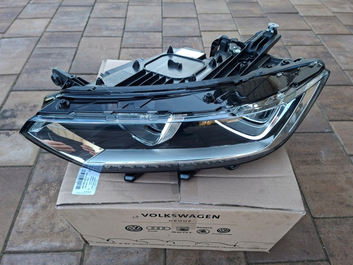 Frontscheinwerfer VW Passat B8 3G1941773D Links Scheinwerfer Headlight SCH4224940352sy