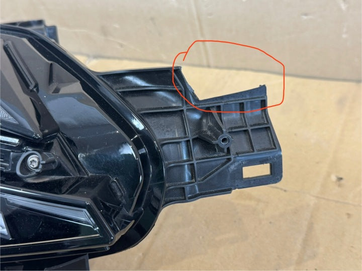 Frontscheinwerfer Nissan Qashqai I J12 26010HN25A Rechts Scheinwerfer Headlight SCH4227324510kh