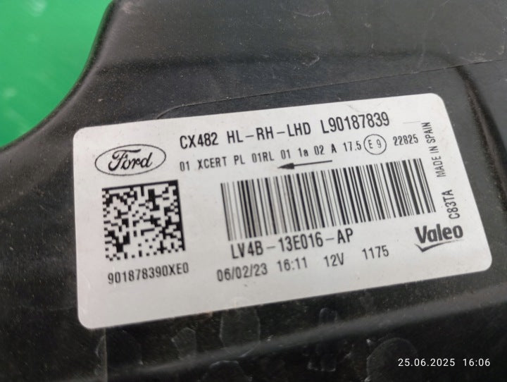 Frontscheinwerfer Ford Kuga III LV4B-13E016 Full LED Rechts Headlight SCH4230276324zu