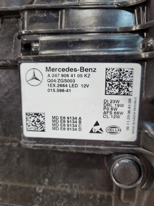 Frontscheinwerfer Mercedes-Benz A2479064105 LED Links Scheinwerfer Headlight SCH4232957848pq