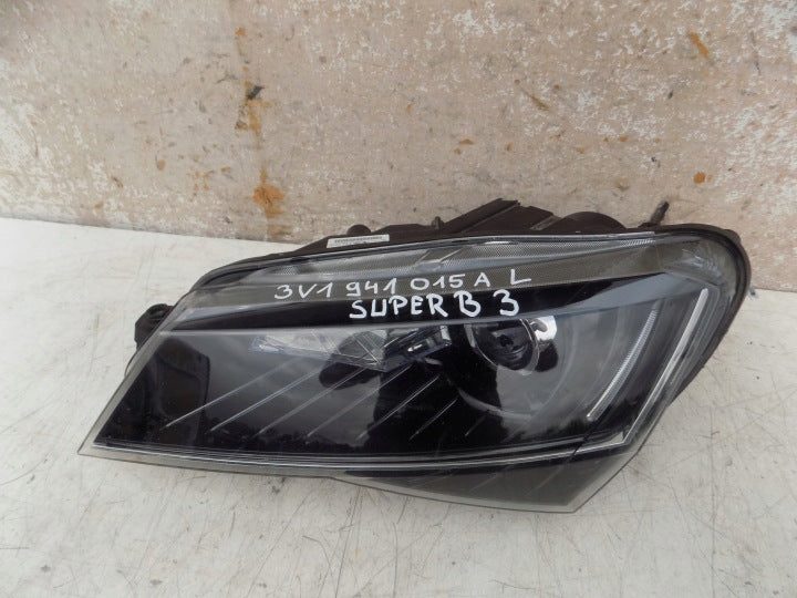 Frontscheinwerfer Skoda Superb III 3V1941015A Links Scheinwerfer Headlight SCH4233570620zt