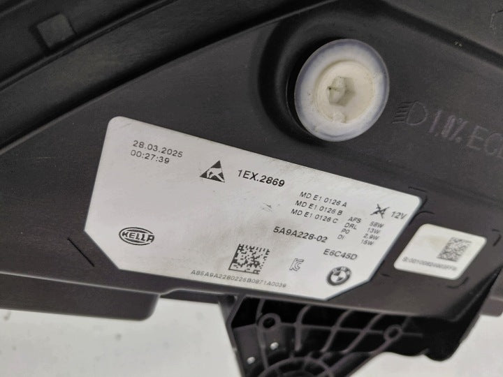 Frontscheinwerfer BMW X1 5A9A228 Rechts Scheinwerfer Headlight SCH4260212862ef