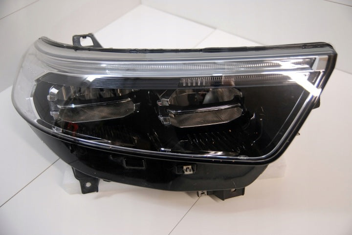 Frontscheinwerfer Ford MB5B-13008-EA Rechts Scheinwerfer Headlight SCH4265741867kb