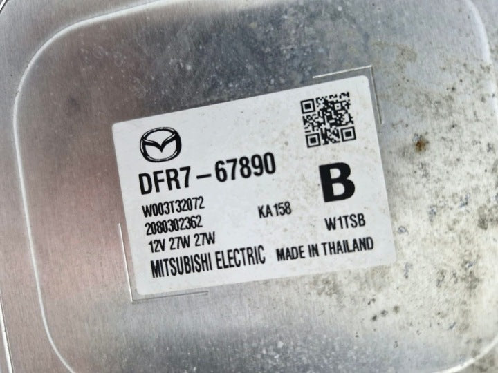Frontscheinwerfer Mazda Cx30 Cx-30 DFR7-67890 Full LED Rechts Headlight SCH4266761443gv