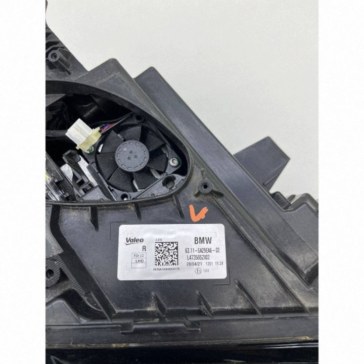 Frontscheinwerfer BMW X2 F39 5A29EA6-02 Full LED Rechts Scheinwerfer Headlight SCH4268666395ya