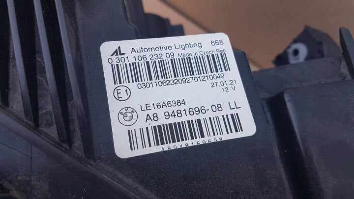 Frontscheinwerfer BMW 3 G21 G20 030110623209 Rechts Scheinwerfer Headlight SCH4270975702pm