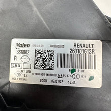 Laden Sie das Bild in den Galerie-Viewer, Frontscheinwerfer Dacia Duster 260101613R Rechts Scheinwerfer Headlight SCH4275591050he