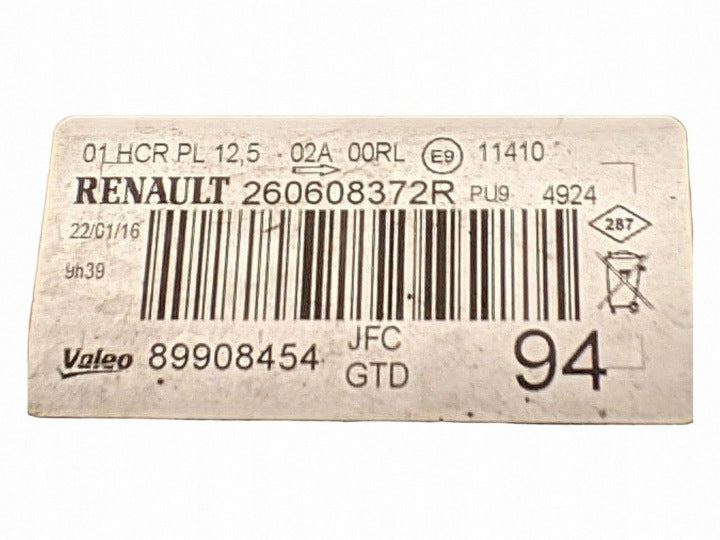 Frontscheinwerfer Renault Espace V 260608372R LED Links Scheinwerfer Headlight SCH4277625941cl