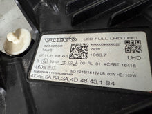 Load image into Gallery viewer, Frontscheinwerfer Volvo Xc60 II 32342506 LED Links Scheinwerfer Headlight SCH4286942051ge