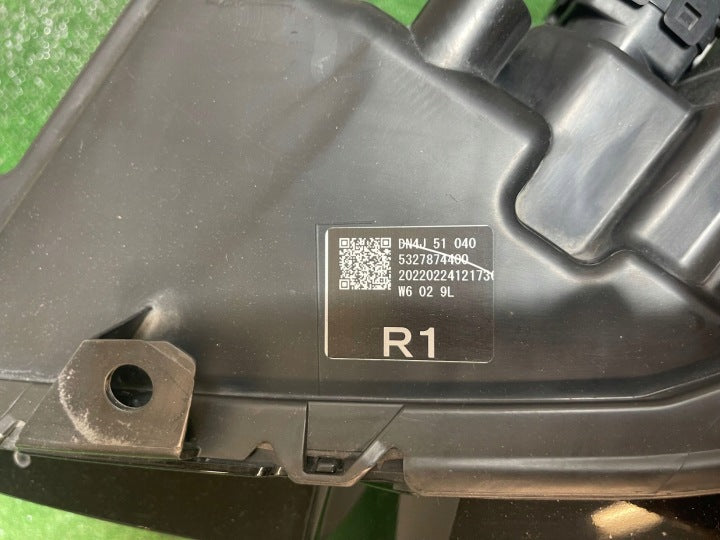 Frontscheinwerfer Mazda Mx30 5327874400 DN4J-51040 Links Scheinwerfer Headlight SCH4290924287hb