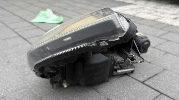 Frontscheinwerfer Renault Espace IV 8200394709 Xenon Links Headlight SCH4292705335be