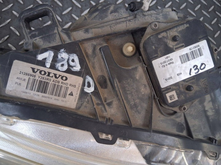 Frontscheinwerfer Volvo S60 II V60 I 31395905 Rechts Scheinwerfer Headlight SCH4292910291ko