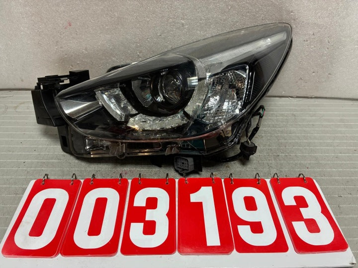 Frontscheinwerfer Mazda 2 Dj D09K-51040 Full LED Links Scheinwerfer Headlight SCH4294436900bs