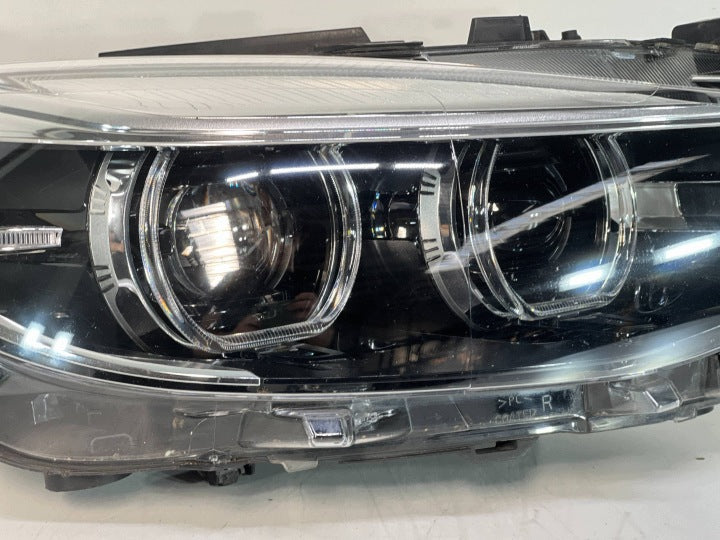 Frontscheinwerfer BMW 3 F34 90129450 Rechts Scheinwerfer Headlight SCH4296706080dx
