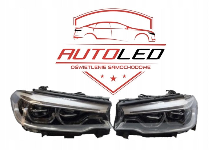 Frontscheinwerfer BMW 5 G31 G30 7439193 7439194 LED Ein Satz Headlight SCH4296907083xt