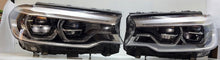 Laden Sie das Bild in den Galerie-Viewer, Frontscheinwerfer BMW 5 G31 G30 7439193 7439194 LED Ein Satz Headlight SCH4296907083xt