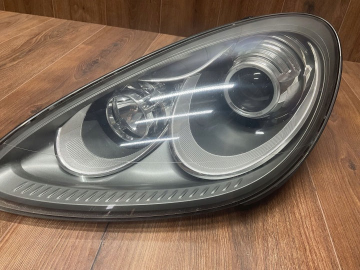 Frontscheinwerfer Porsche Cayenne 7P5941031M Links Scheinwerfer Headlight SCH4298140933gc