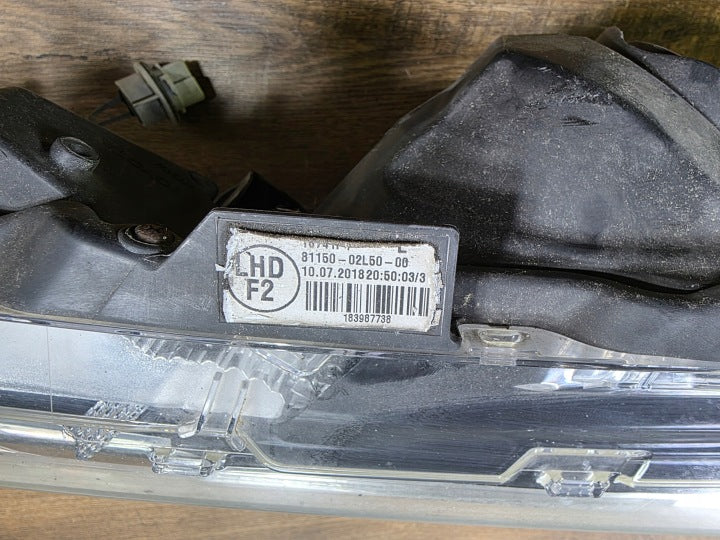 Frontscheinwerfer Toyota Corolla 81150-02L50-00 Links Scheinwerfer Headlight SCH4304634017al