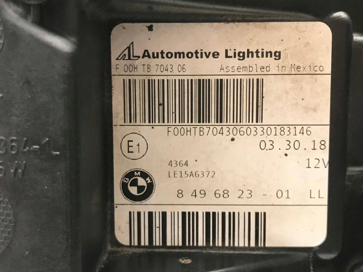 Frontscheinwerfer BMW X3 G01 F00HTB704306 849682301 LE15A6372 Links Headlight SCH4317128040fb