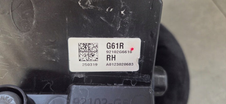 Frontscheinwerfer Kia Picanto 92102G6610 LED Rechts Scheinwerfer Headlight SCH4334879831kt