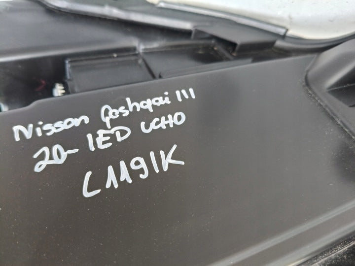 Frontscheinwerfer Nissan Qashqai III 100-8D02G Rechts Scheinwerfer Headlight SCH4337387153fs