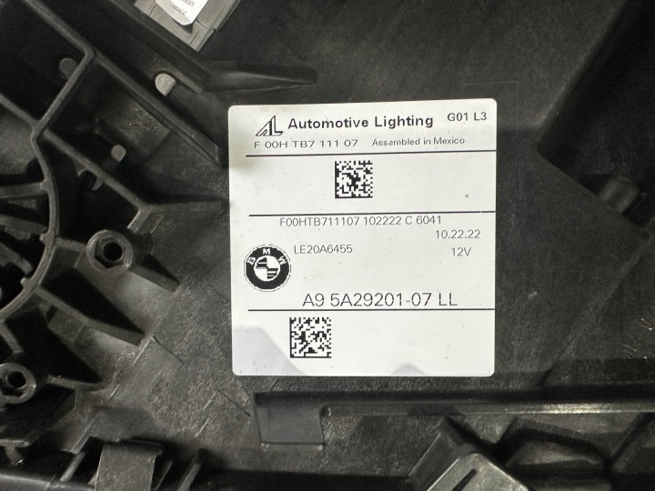 Frontscheinwerfer BMW X3 G01 G02 5A29201-07 LED Links Scheinwerfer Headlight SCH4337800139om