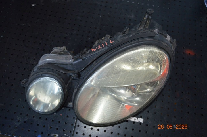 Frontscheinwerfer Mercedes-Benz W211 16156300LI Links Scheinwerfer Headlight SCH4340810745vr
