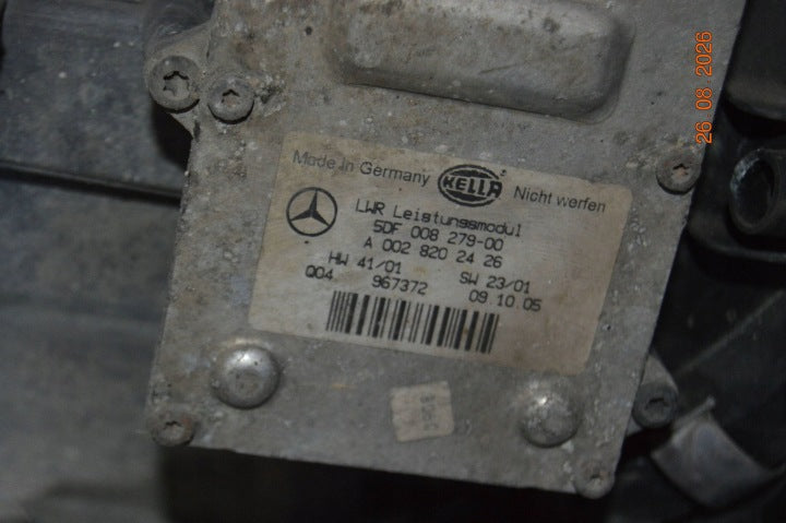 Frontscheinwerfer Mercedes-Benz W211 16156300LI Links Scheinwerfer Headlight SCH4340810745vr