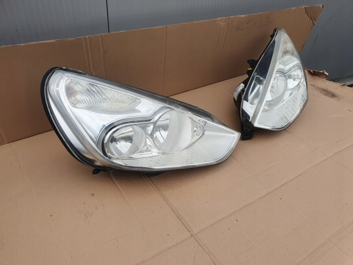 Frontscheinwerfer Ford S-Max 6M21-13W030-AH Rechts Scheinwerfer Headlight SCH4342170582gi