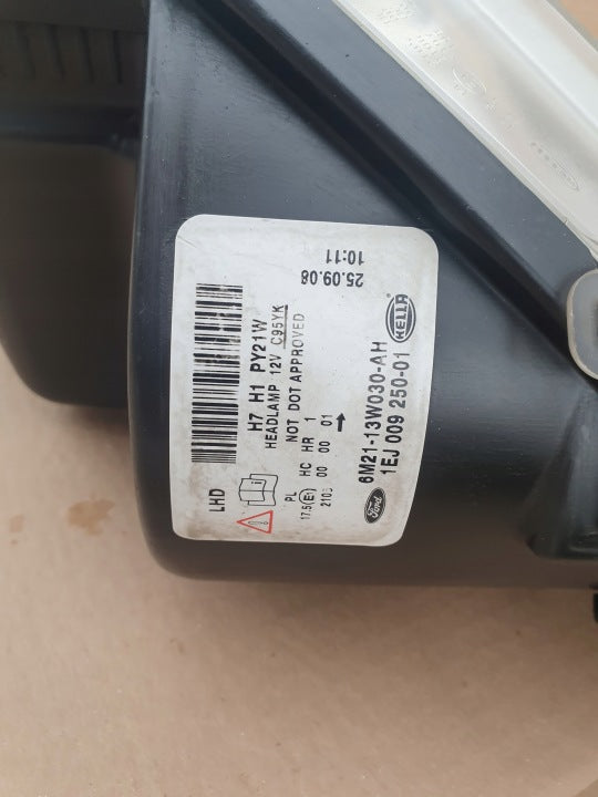 Frontscheinwerfer Ford S-Max 6M21-13W030-AH Rechts Scheinwerfer Headlight SCH4342170582gi