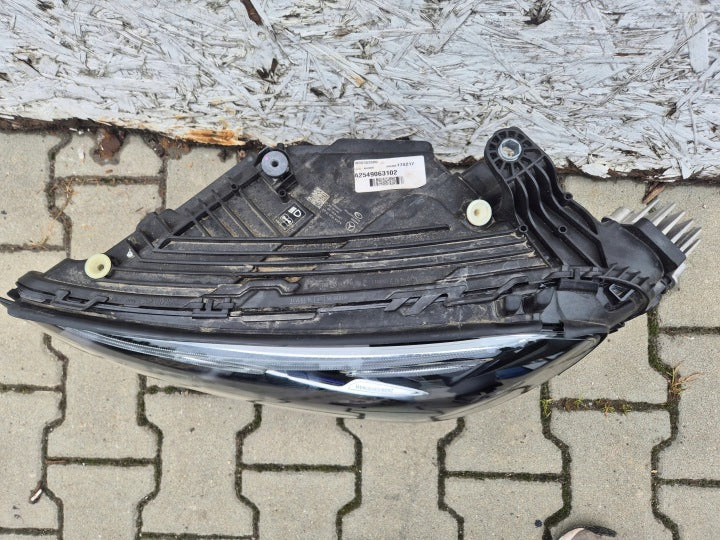 Frontscheinwerfer Mercedes-Benz Glc A2549063102 LED Links Scheinwerfer Headlight SCH4348952997yq