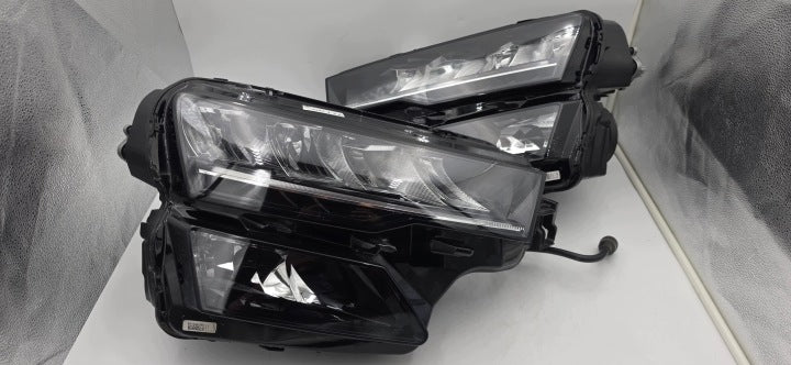 Frontscheinwerfer Skoda Karoq 57B941010 57B941009 LED Ein Satz Headlight SCH4352610327vd