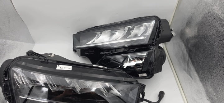 Frontscheinwerfer Skoda Karoq 57B941010 57B941009 LED Ein Satz Headlight SCH4352610327vd