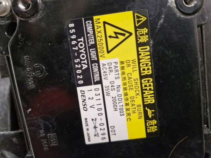 Frontscheinwerfer Lexus I GF54DSD5F6G7H8 Links Scheinwerfer Headlight SCH4357224057le