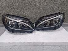 Laden Sie das Bild in den Galerie-Viewer, Frontscheinwerfer Mercedes-Benz W205 A2059062604 A2059062504 Ein Satz Headlight SCH4358187934cq