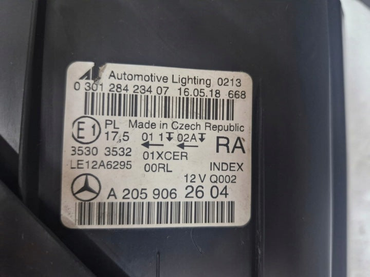 Frontscheinwerfer Mercedes-Benz W205 A2059062604 A2059062504 Ein Satz Headlight SCH4358187934cq