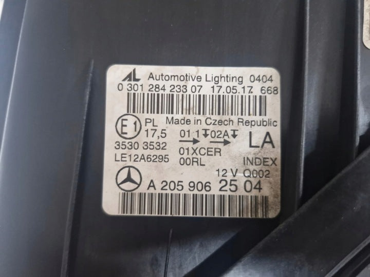 Frontscheinwerfer Mercedes-Benz W205 A2059062604 A2059062504 Ein Satz Headlight SCH4358187934cq
