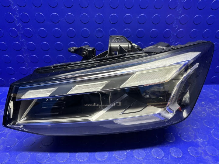 Frontscheinwerfer Audi Q2 81A941035E LED Links Scheinwerfer Headlight SCH4360403736tz