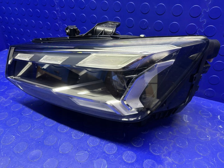 Frontscheinwerfer Audi Q2 81A941035E LED Links Scheinwerfer Headlight SCH4360403736tz