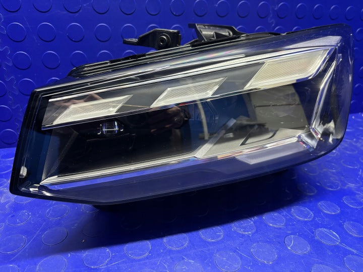 Frontscheinwerfer Audi Q2 81A941035E LED Links Scheinwerfer Headlight SCH4360403736tz