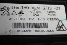 Load image into Gallery viewer, Frontscheinwerfer Peugeot 308 I 9849115080 LED Links Scheinwerfer Headlight SCH4360781482lb
