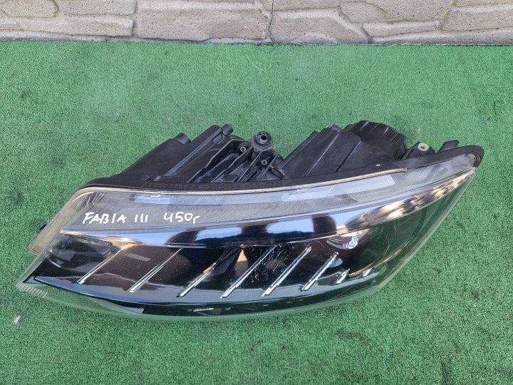 Frontscheinwerfer Skoda Fabia III 6V1941015BSAJ Links Scheinwerfer Headlight SCH4363022835nh