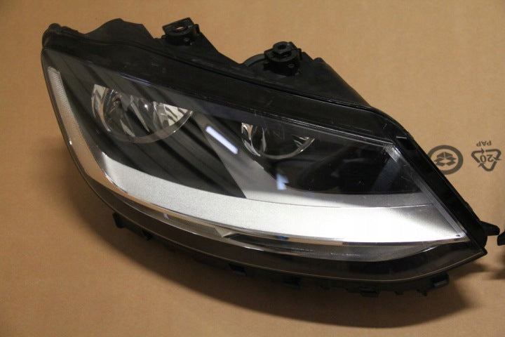 Frontscheinwerfer VW Sharan 7N1941005 7N1941006 Ein Satz Scheinwerfer Headlight SCH4365422541tu