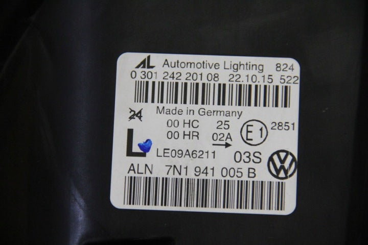 Frontscheinwerfer VW Sharan 7N1941005 7N1941006 Ein Satz Scheinwerfer Headlight SCH4365422541tu