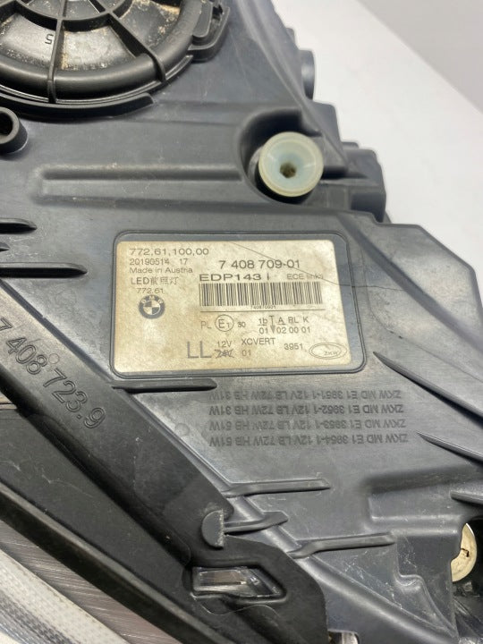 Frontscheinwerfer BMW 7 G11 G12 7408709-01 Links Scheinwerfer Headlight SCH4366026422pr
