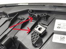 Laden Sie das Bild in den Galerie-Viewer, Frontscheinwerfer Nissan II 2506265935 LD46468 R8D2-13W030-EB LED Links SCH4385784718ta