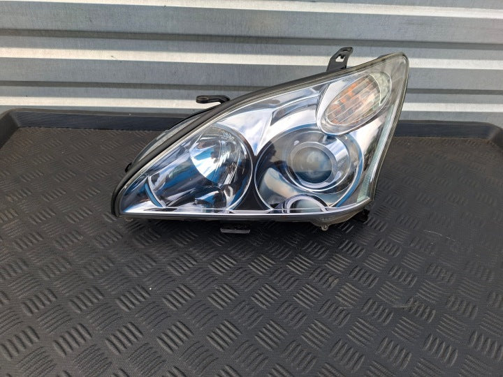 Frontscheinwerfer Lexus Rx II RX400 Xenon Links Scheinwerfer Headlight SCH4387462324hm